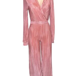 Chic Blush Jumpsuit for Women